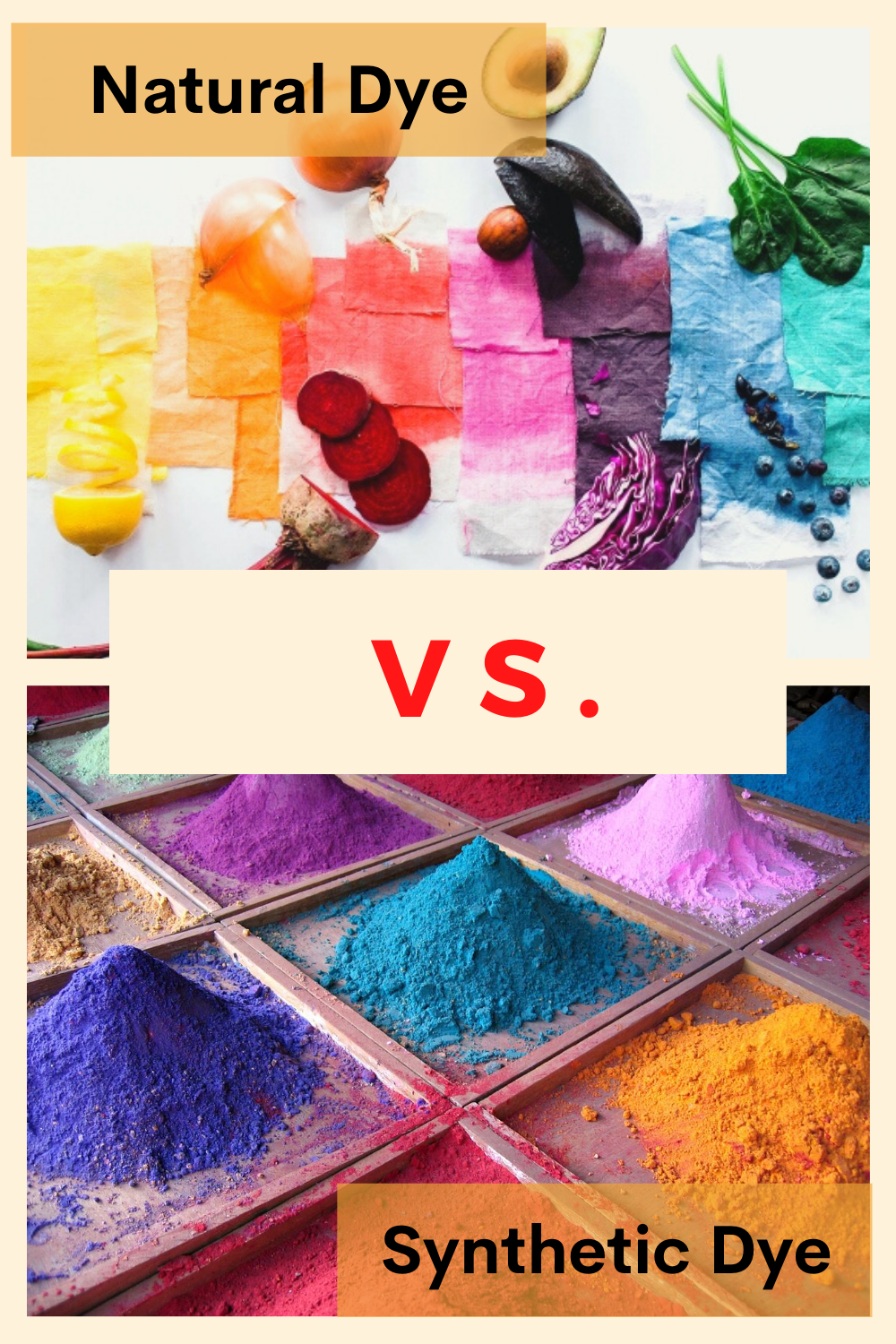Organic fabric dyes: Eco-friendly alternatives for synthetic dyes
