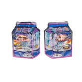 Flat Zipper Seal Bags – Holographic Milk Carton Die-Cut Smell Proof Mylar Foil
