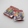 Holographic Rainbow Poppers Smell Proof Metallized Foil Stand Strong Bags with Matching Box 3.5g - Holographic Rainbow Poppers