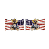 Flat Zipper Seal Bags – Flag Die Cut Shape Smell Proof Mylar Bags