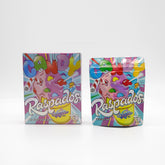 Holographic Shaved Ice Smell Proof Metallized Foil Stand Strong Bags with Matching Box 3.5g