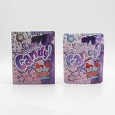 Holographic Popsicle Smell Proof Metallized Foil Stand Strong Bags with Matching Box 3.5g