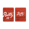 Matte Runtz OG Smell Proof Metallized Foil Stand Strong® Bags - OG Red