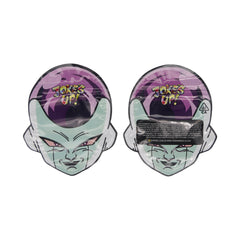Flat Zipper Seal Bags – Anime Jokes Up Die Cut Head Shape Smell Proof Mylar Foil