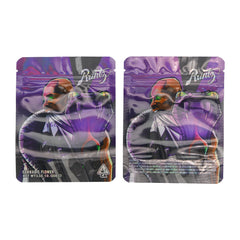 Holographic LA Team Smell Proof Metallized Foil Stand Strong® Bags