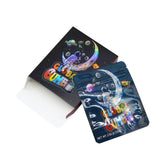 Holographic Astronaut Smell Proof Metallized Foil Stand Strong® Bags with Matching Box 3.5g