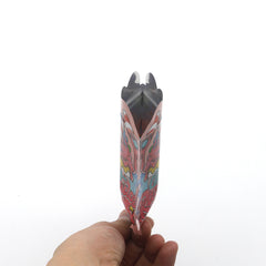 Flat Zipper Seal – Die Cut Shaved Ice Candy Cup Smell Proof Mylar Foil with Matching Box 3.5g