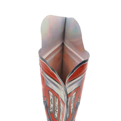 Flat Zipper Seal Bags – Holographic Red Diesel Die-Cut Smell Proof Mylar Foil