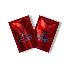 Customizable Glossy Mylar Foil Open Top Bags (Basic Printing)