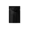 Glossy Mylar Foil Open Fill Packaging Bags - Mirror Black
