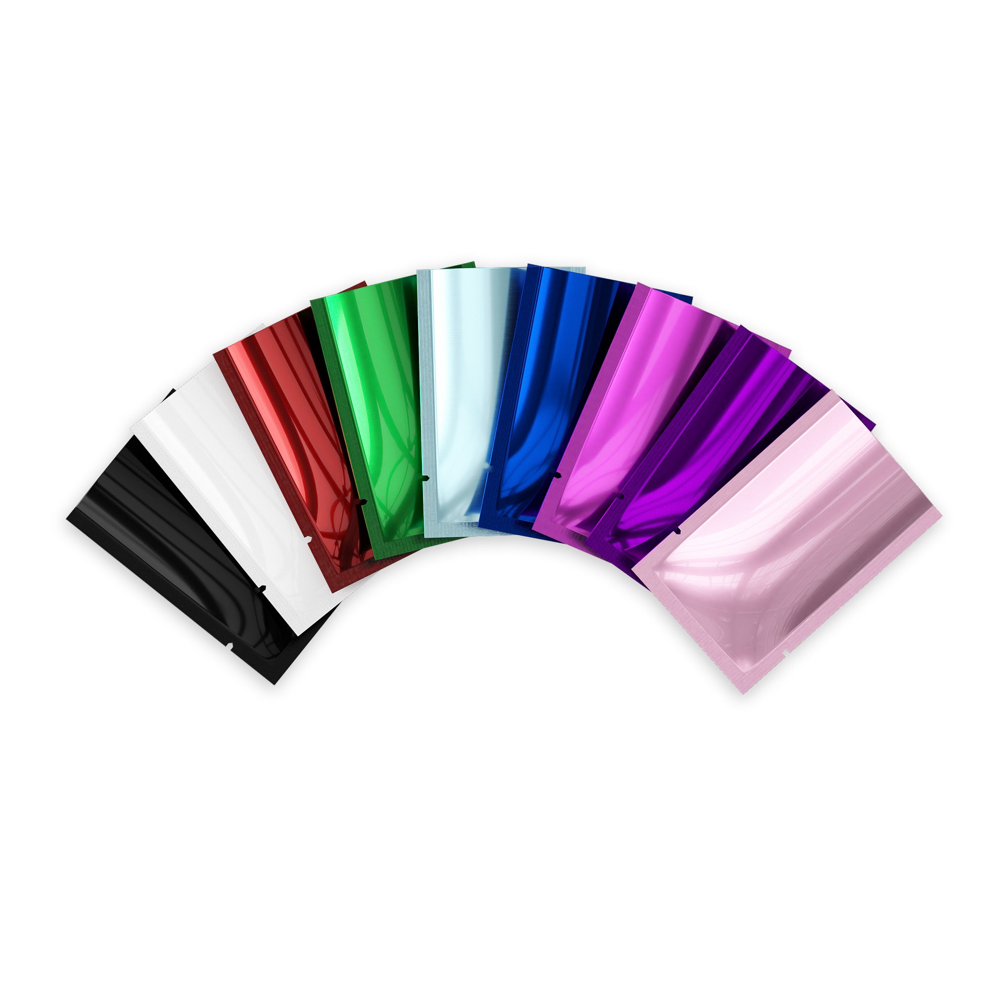 QQ Studio 100 Matte SlickSeal™ Open Top Bags with QQ Studio 100 Matte SlickSeal™ Open Top Bags with