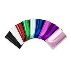 Glossy Mylar Foil Open Fill Packaging Bags