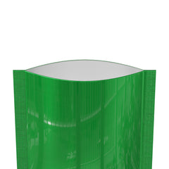 Glossy Mylar Foil Open Fill Packaging Bags