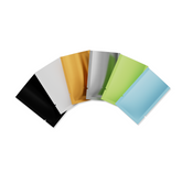 Colorful Matte Mylar Foil Open Fill Bags