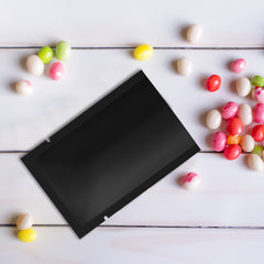 Colorful Matte Mylar Foil Open Fill Bags