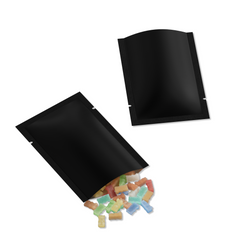Colorful Matte Mylar Foil Open Fill Bags