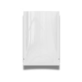 Customizable Clear Plastic and Galactic Holographic Metallic Mylar Flat Open Top Bags (Full Customization)