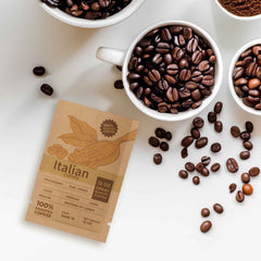 Customizable Natural Kraft Mylar Foil Open Top Bags (Full Customization)