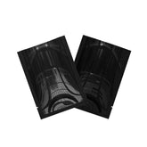 Customizable Glossy Single Side Window Display Polyethylene Open Bottom Packaging Bags (Basic Printing)