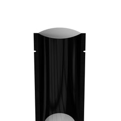 Metallic Metallized Open Top Bags with an Oval Transparent Window