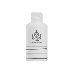 Customizable Double-Sided Aluminum Bottle Shape Open Bottom Bags (Basic Printing)