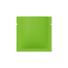 Colorful Matte Aluminum Foil Open Fill Packaging Bags - Herbal Green