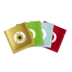 Customizable Matte Aluminum Foil Open Top Bags (Basic Printing)