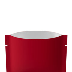 Colorful Matte Aluminum Foil Open Fill Packaging Bags