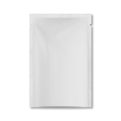 Customizable Matte Plastic Open Top Bags with Frosted Window (Full Customization)