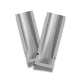 Customizable Aluminum Open Top Stick Pouches with Straight Corners (Basic Printing)