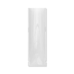 Customizable Clear Front Aluminum SlickSeal™ Stick Pouches with Straight Corners (Full Customization)