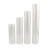 Glossy Opalite Clear Polyethylene SlickSeal™ Vacuum Seal Rolls