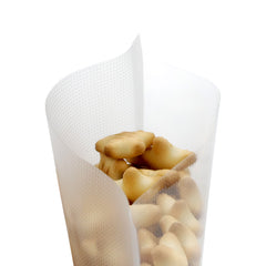 Glossy Opalite Clear Polyethylene SlickSeal™ Vacuum Seal Rolls