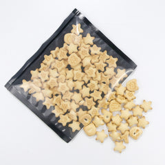 Glossy Half Mirror Black Polyethylene SlickSeal™ Vacuum Seal Rolls