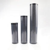 Glossy Half Mirror Black Polyethylene SlickSeal™ Vacuum Seal Rolls