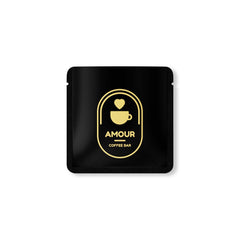 Customizable Matte Square Aluminum Open Top Bag with Rounded Corners (Basic Printing)