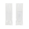 Glossy Quartz Clear Plastic Flat SlickSeal™ Stick Pouches - Quartz Clear