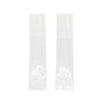 Clarity Clear Flat Stick Pouch SlickSeal™ Bags - Clearity Clear