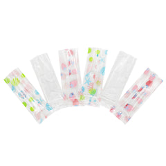 Glossy Clear Glass Printed Multi-Designed Pattern SlickSeal™ Bags