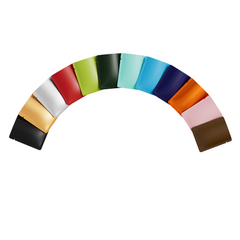 Double-Sided Matte Aluminum Open Bottom SlickSeal™ Sample Bags