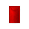 Shimmery Textured Metallized Foil Open Top Packaging Bags - Streaky Red