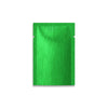 Shimmery Textured Metallized Foil Open Top Packaging Bags - Glamorous Green