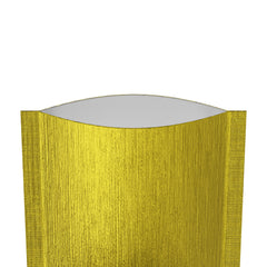 Shimmery Textured Metallized Foil Open Top Packaging Bags