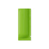 Double-Sided Glossy Aluminum SlickSeal™ Stick Pouches - Key Lime Green