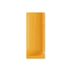 Double-Sided Glossy Aluminum SlickSeal™ Stick Pouches - Yuzu Orange