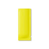 Double-Sided Glossy Aluminum SlickSeal™ Stick Pouches - Tangelo Yellow