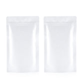 Matte Parchment White Kraft with Inner Mylar Stand Strong® Bags