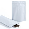 Coffee Valve Stand Strong® Packaging Bags with Zipper Seal - Creamer White
