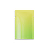 Glossy Double-Sided Two-Tone Ombre Gradient Mylar Open Top Packaging Bags - Ripening Yellow