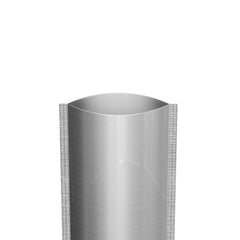 Aluminum SlickSeal™ Stick Pouches with Straight Corners